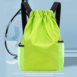 High Quality Custom Folding Waterproof Drawstring Backpack Draw Gym <b>String</b> <b>Bag</b> for Outdoor Casual Drawstring <b>Bags</b> Backpack - Product Image 5