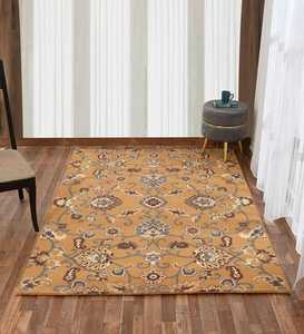 Tapis d'intérieur en laine tufté à la main de qualité supérieure, écologique, couleur unie, doux, lavable, antidérapant, moderne - Product Image 3