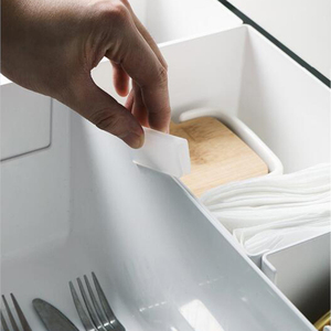 Wide food storage box narrow storage box smart storage container
