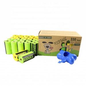 Hot Selling DIN EN13432 Certified Biodegradable <b>Compostable</b> Pet Poo Waste <b>Bag</b> - Product Image 2