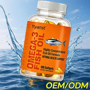 Cápsulas de Gel Suave con Fórmula de Aceite de Pescado Omega-3 Natural Altamente Concentrado para Adultos, Apoya la Salud Ocular y el Sistema Inmunológico, OEM/ODM - Product Image 6
