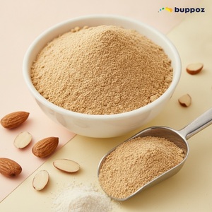 Poudre de thé au lait d'amande 1kg Sac Halal HACCP pour les magasins de thé au lait et de bubble tea OEM ODM - Product Image 3