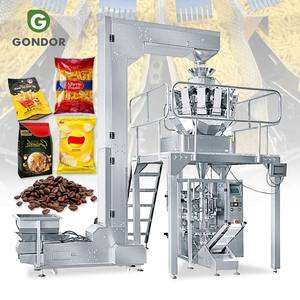 Máquina de llenado y envasado de gránulos y sal para elevadores de cangilones, frutas, azúcar, arroz de 5g, 1kg, 2kg, 5kg, y envasado en bolsas Doypack tipo Z - Product Image 1