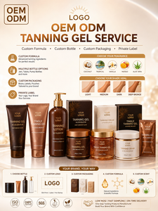 Gel Acelerador de Bronceado Intensivo con Efecto Picor Extremo, Loción Bronceadora Oscura de Zanahoria para Uso en Solárium, Cuidado Corporal - Product Image 2