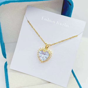 Pendentifs de luxe en strass pour colliers, bijoux fantaisie en argent sterling, colliers pendentifs pour femmes - Product Image 3