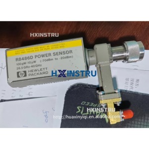 Capteur de puissance à guide d'ondes Keysight R8486D 26,5 GHz à 40 GHz -70 à -20 dBm - Product Image 2