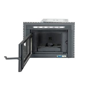 11kw Style européen insérer Chine en vente salon <span class=keywords><strong>petit</strong></span> poêle à granulés de bois poêle à granulés intérieur - Product Image 1