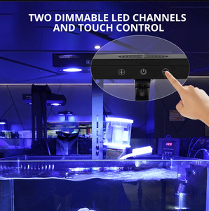 Éclairage LED GAKO A030 30W pour aquarium d'eau salée avec <span class=keywords><strong>WiFi</strong></span>, construction métallique écologique pour récif corallien - Product Image 4