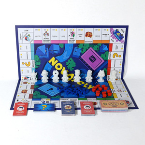 <span class=keywords><strong>Jeu</strong></span> <span class=keywords><strong>de</strong></span> société Xinzhiguang Poly, version anglaise, ensemble complet avec <span class=keywords><strong>cartes</strong></span> <span class=keywords><strong>de</strong></span> mappe, jetons, <span class=keywords><strong>4</strong></span> <span class=keywords><strong>joueurs</strong></span>, <span class=keywords><strong>jeu</strong></span> <span class=keywords><strong>de</strong></span> <span class=keywords><strong>cartes</strong></span> d'échecs personnalisé - Product Image 2