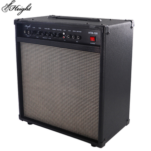 <strong>Bass</strong> Guitar <strong>Amplifier</strong> 100W Combo Amp Electric <strong>Bass</strong> <strong>Practice</strong> <strong>Amplifier</strong> HTB-100 - Product Image 4