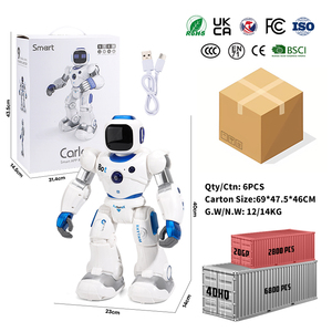 Messaggio di racconti ad alta tecnologia che lascia un <span class=keywords><strong>Robot</strong></span> intelligente Rc di controllo <span class=keywords><strong>interattivo</strong></span> programmabile di grandi dimensioni - Product Image 6