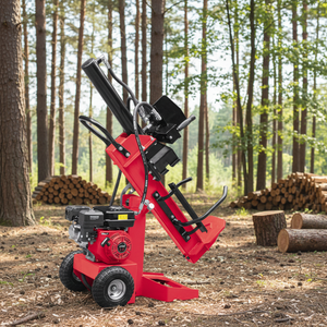 Offre Spéciale – Fendeuse de Bûches Polyvalente 3 Positions de Travail 15T avec Moteur, Garantie 1 An, Certifiée CE pour Usage Domestique et Professionnel du Bois - Product Image 1