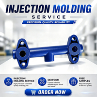 Usine de pièces en plastique moulées par injection sur mesure, composants moulés par injection en plastique OEM ODM, produits ménagers moulés par injection
