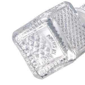 Venta de fábrica <span class=keywords><strong>Barato</strong></span> y <span class=keywords><strong>bueno</strong></span> 50ml 100mL Mini decantador de <span class=keywords><strong>whisky</strong></span> de vidrio Botella de vino de vidrio hermético con vidrio - Product Image 3