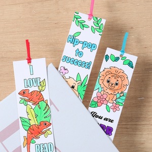 Marque-pages en papier <span class=keywords><strong>DIY</strong></span> personnalisés et inspirants, style minimaliste, fournitures de journalisation, marque-pages créatifs faits à la main pour la lecture - Product Image 5