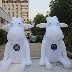 Túnel blanco inflable de iluminación para eventos al aire libre, promoción - Product Image 5