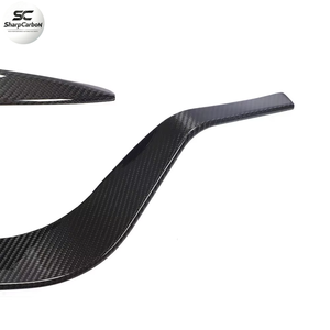 Rejillas de Ventilación Delanteras de Fibra de Carbono W447 para <span class=keywords><strong>Mercedes</strong></span> Benz Clase <span class=keywords><strong>V</strong></span> V220D V250 <span class=keywords><strong>Furgoneta</strong></span> de Pasajeros 2020 2021 - Product Image 3