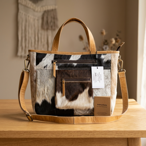 Bolso de Mano de Cuero Genuino para Mujer, Diseño Único con Patrón de Piedras, Marca BS INTERNATIONAL, con Cierre, Impermeable, con Logotipo, para la Noche, 6/7 Pulgadas, Gran Venta - Product Image 1