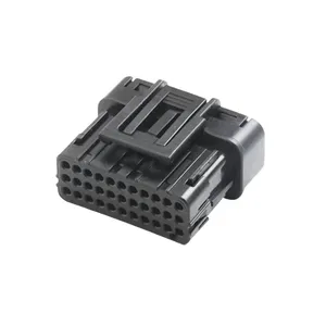 Unidad de Control electrónico ECU de 33 pines para coche, conector eléctrico impermeable, arnés de cables, 0,6-6189, 7106 MM