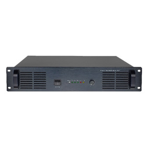 Amplificador de Potencia Estéreo, Amplificador de Audio CA 220V 50Hz, Conexión RCA para Sistemas de Sonido Envolvente - Product Image 1