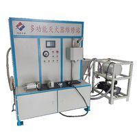 Machine de remplissage d'extincteurs à CO2, dispositif de remplissage haute pression, fabriqué en Chine