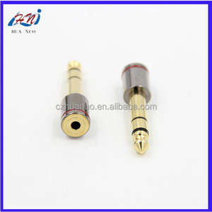 <span class=keywords><strong>3.5</strong></span> <span class=keywords><strong>Jack</strong></span> <span class=keywords><strong>a</strong></span> 6.5 plug micrófono, <span class=keywords><strong>Adaptador</strong></span> de audio - Product Image 5