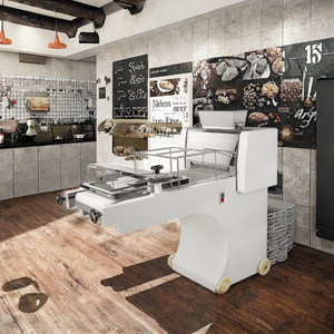 Máquina de moldeo de tostadas de pan francés automática comercial nueva condición Uso de panadería para pan Baguette masa fabricación de pan - Product Image 3