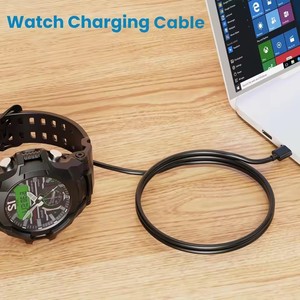 Câble de charge USB A Type-C pour montre connectée Coros Pace <span class=keywords><strong>2</strong></span> 3/Coros <span class=keywords><strong>Apex</strong></span> <span class=keywords><strong>2</strong></span> Pro/Coros Vertix/Coros Vertix <span class=keywords><strong>2</strong></span> - Product Image 1