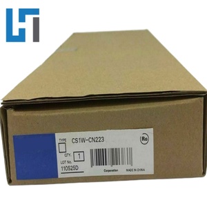ใหม่ต้นฉบับ CS1W-CN223 ซีรีส์ CS1W สายเคเบิลพร้อมโมดูลเชื่อมต่อ PLC ตัวควบคุมการเขียนโปรแกรมตัวควบคุมระบบอัตโนมัติทางอุตสาหกรรม - Product Image 1