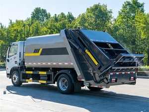 Camion compacteur de déchets Dongfeng 4X2 10m³ neuf à haute efficacité pour l'assainissement urbain et les communautés résidentielles - Product Image 5