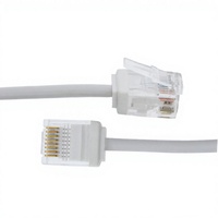 Kabel Cat6 Slim 28AWG 30AWG Super Slim Cat6a Patch Cord UTP 1M 2M 3M 5M 10M Kabel Patch Ultra Tipis Cat6
