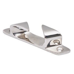 Guide-câble incliné en métal creux Heritage 316 pour bollard marin, idéal pour yachts, bateaux de pêche et bateaux rapides - Product Image 1