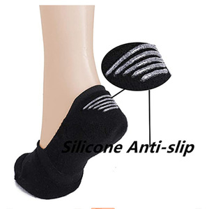 جوارب رجالية من القطن لربيع وصيف 2024 دون رباطات جوارب منخفضة جوارب رجالي بدون رباطات - Product Image 3