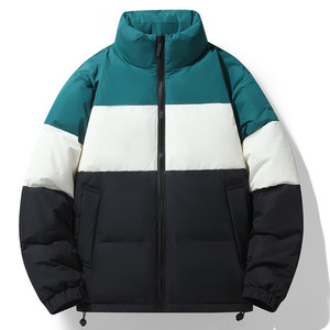 Men's Down Coat 90% White <b>Duck</b> Down Thickened Waterproof Cold Resistant Daily Wear - Product Image 5