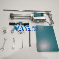 Machine à émulsionner à haute vitesse de laboratoire NADE AE500S-H 70G 500~40000 ml 2000~14000 tr/min, affichage numérique, homogénéisateur