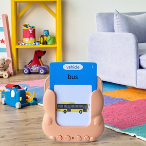 Vui vẻ học tập sớm nói chuyện máy mới Flashcards đồ chơi với các trò chơi và chơi các tính năng cho việc học tiếng anh - Product Image 6