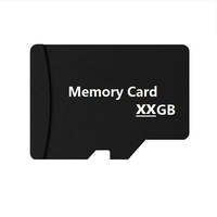 Kartu Memori LOGO Kustom 128MB 2gb 4gb 8gb 16gb 32gb 64gb Kelas10 SD TF Card untuk Ponsel