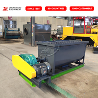 Mélangeur horizontal, machine de mixeur pour équipement stratifiés