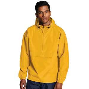 Selling Men's Winter Windbreaker <b>Jacket</b> High Quality Reversible Quick Dry Hoodie Zip Style for with fast delivery and shipment - Product Image 1