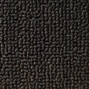 Commercial PP Restaurant Floor Hotel Room Wall To Wall Tufted Roll Loop Pile Carpet