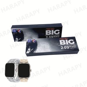 שעון חכם 2025 Hot T900 Ultra בגודל 49 מ\"מ עם מסך AMOLED בגודל 2.09 אינץ', NFC, עמיד במים, לגברים, דגם IWO <span class=keywords><strong>Watch</strong></span> Ultra 9 - Product Image 6