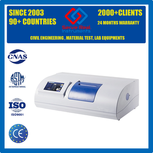 โพลาไรมิเตอร์แบบอัตโนมัติน้ำตาลยาเคมีอาหารควบคุมอุณหภูมิตัวอย่างมืดซ้ำอัตโนมัติโพลาไรมิเตอร์ความแม่นยำสูง - Product Image 2