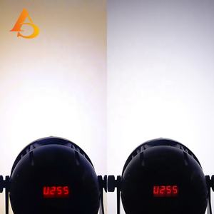 AICPOSE IP65 DMX Led Cob 200w Par Lighting 100W Éclairage extérieur pour Noël, lumière blanc chaud - Product Image 6