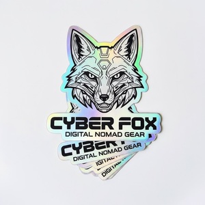 Emballage personnalisé avec logo, vinyle imperméable, <span class=keywords><strong>film</strong></span> décoratif brillant, <span class=keywords><strong>film</strong></span> laser holographique, étiquette adhésive découpée, lettres autocollantes - Product Image 6