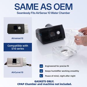 Joint de rechange pour la chambre à eau des appareils <span class=keywords><strong>AirSense</strong></span> <span class=keywords><strong>10</strong></span> et AirCurve <span class=keywords><strong>10</strong></span>, joint en silicone compatible avec le réservoir HumidAir Standard - Product Image 2