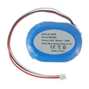 Batterie MU24842 RHINO POWER HAUTE QUALITÉ pour le <span class=keywords><strong>bilirubinomètre</strong></span> JM-105 Draeger 2.4V, 0.6Ah Ni-Mh MU24842 JM105-O B11934 - Product Image 6