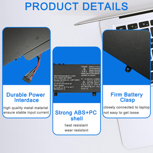 Replacement pengganti baterai Laptop untuk LG Xnote P210 P220 P330 P210-G.AE21G seri P210-GE20K 7.4V 46.62Wh 6300mAh - Product Image 3