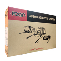 Escáner para Camiones FCAR F7S-D, Herramienta de Diagnóstico de Servicio Pesado de 24 V, TPMS, ECU, DPF, Todos los Sistemas, con 2 Años de Actualización de Software Gratuita, Herramienta de Escaneo para Automóviles