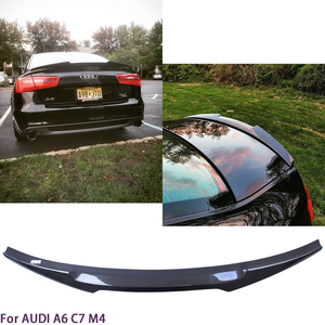 Alerón Trasero de Fibra de Carbono Estilo M4 para A6 C7 Sedán, 2012-2015 - Product Image 2