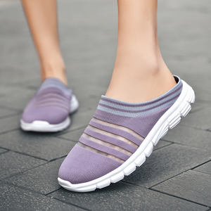 Nouveau modèle Super léger femmes chaussures décontractées <span class=keywords><strong>grande</strong></span> <span class=keywords><strong>taille</strong></span> 35-46 sans lacet doux été sabots mode dame marche Sneaker <span class=keywords><strong>pas</strong></span> <span class=keywords><strong>cher</strong></span> Oem - Product Image 3